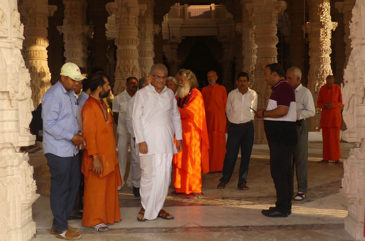 Short visit to India, September 2022