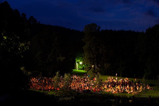 Swami Maheshwarananda evening satsang