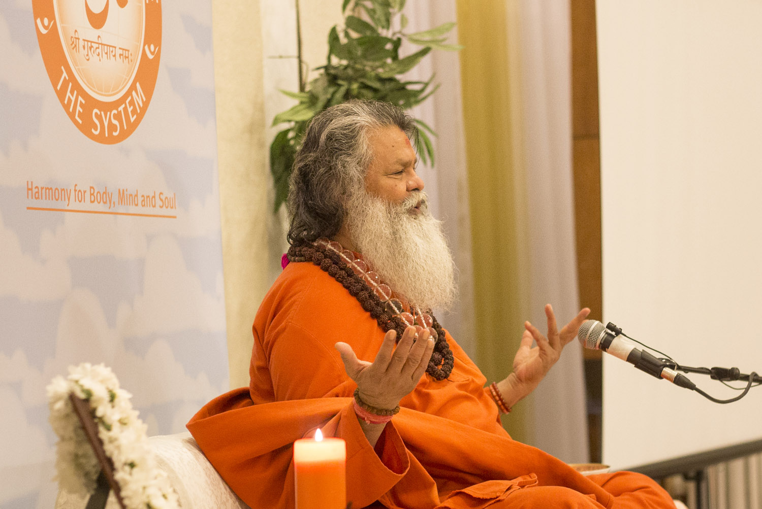 "Yoga for Healthy Life" seminar in London