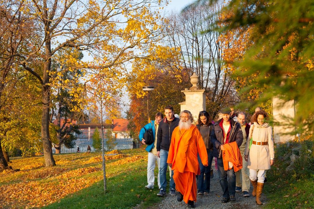 Golden time in Mahaprabhudeep Ashram, Strilky