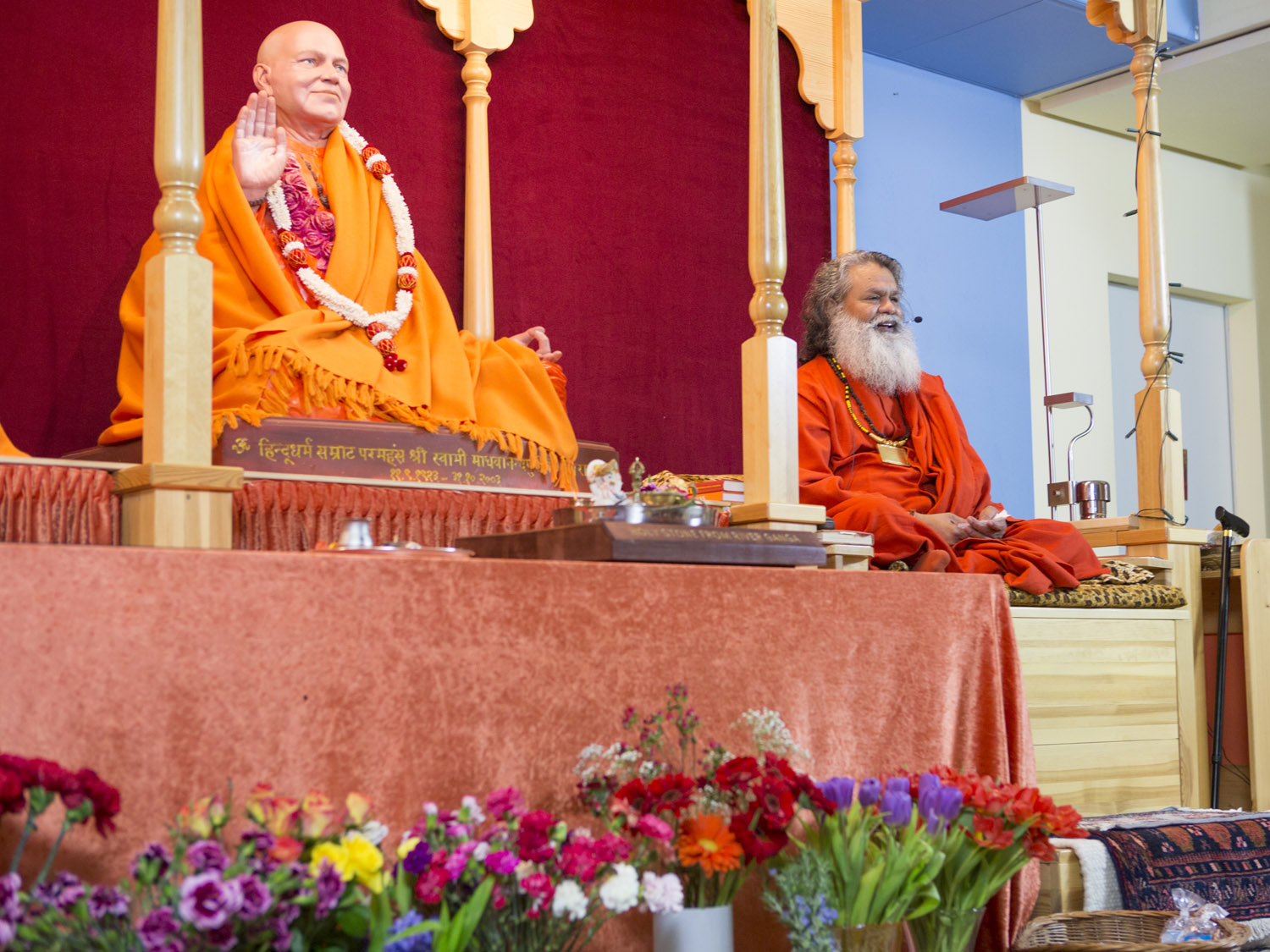 International Weekend Seminar in Guruji Ashram, Vienna