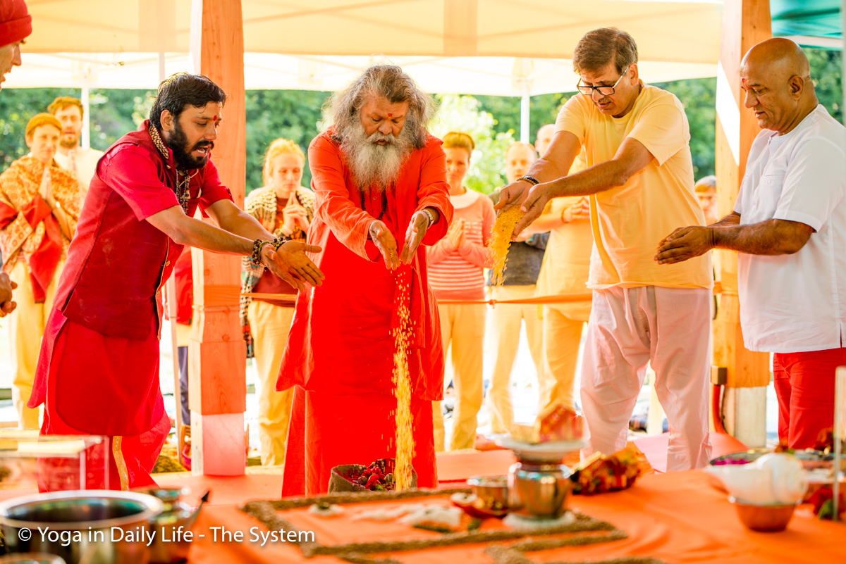 Yagya ceremonies continue in Strilky Ashram