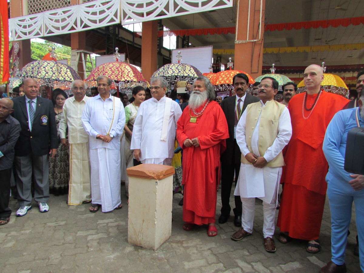 International Yoga Festival, Dharmasthala, Karnataka, India