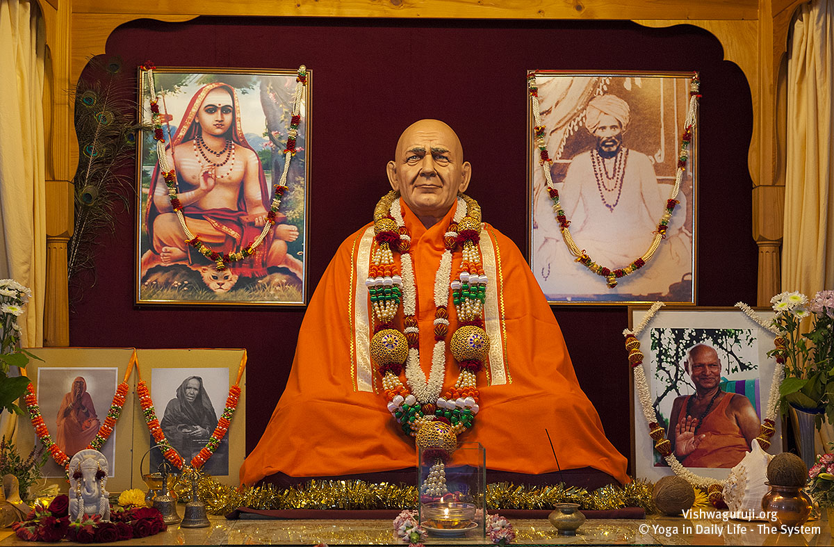 Mahasamadhi celebration in Strilky Ashram