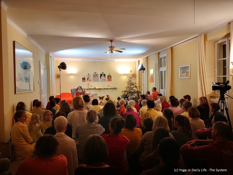 Satsang tour in Austria