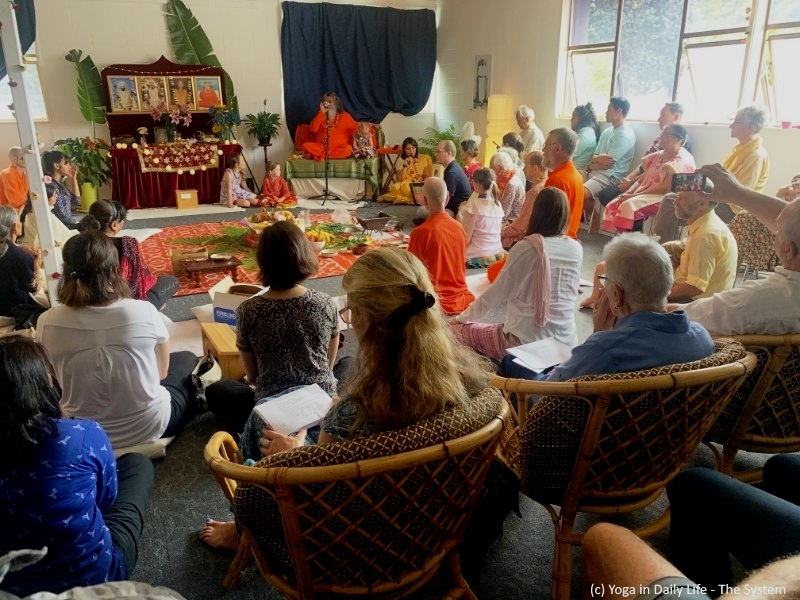 Opening of new ashram with Peace Tree ceremony in New Zealand