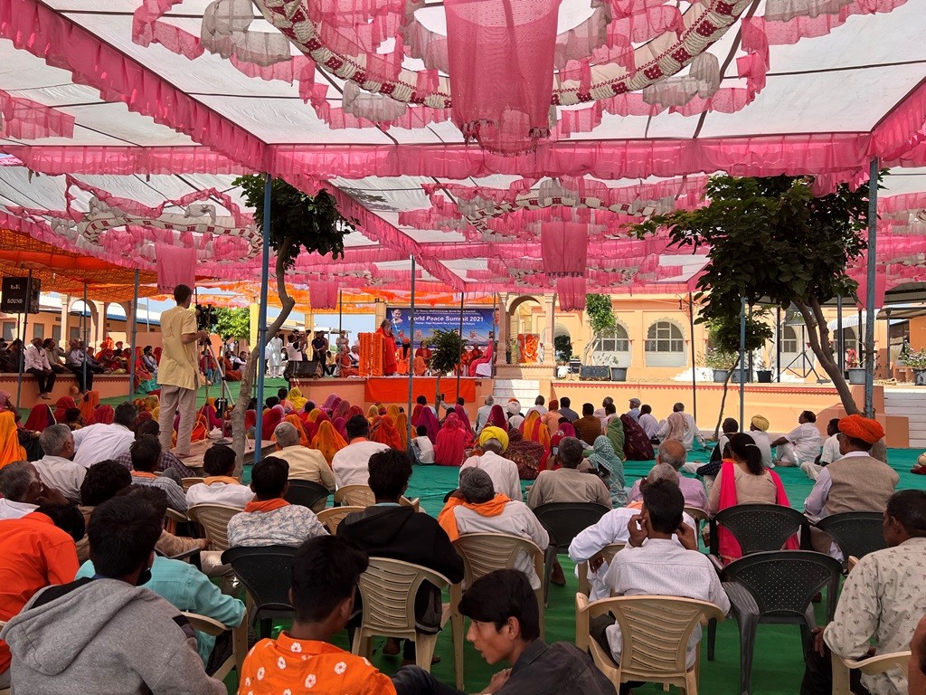 Two Peace conferences organized to commemorate Sri Swami Madhavanandaji