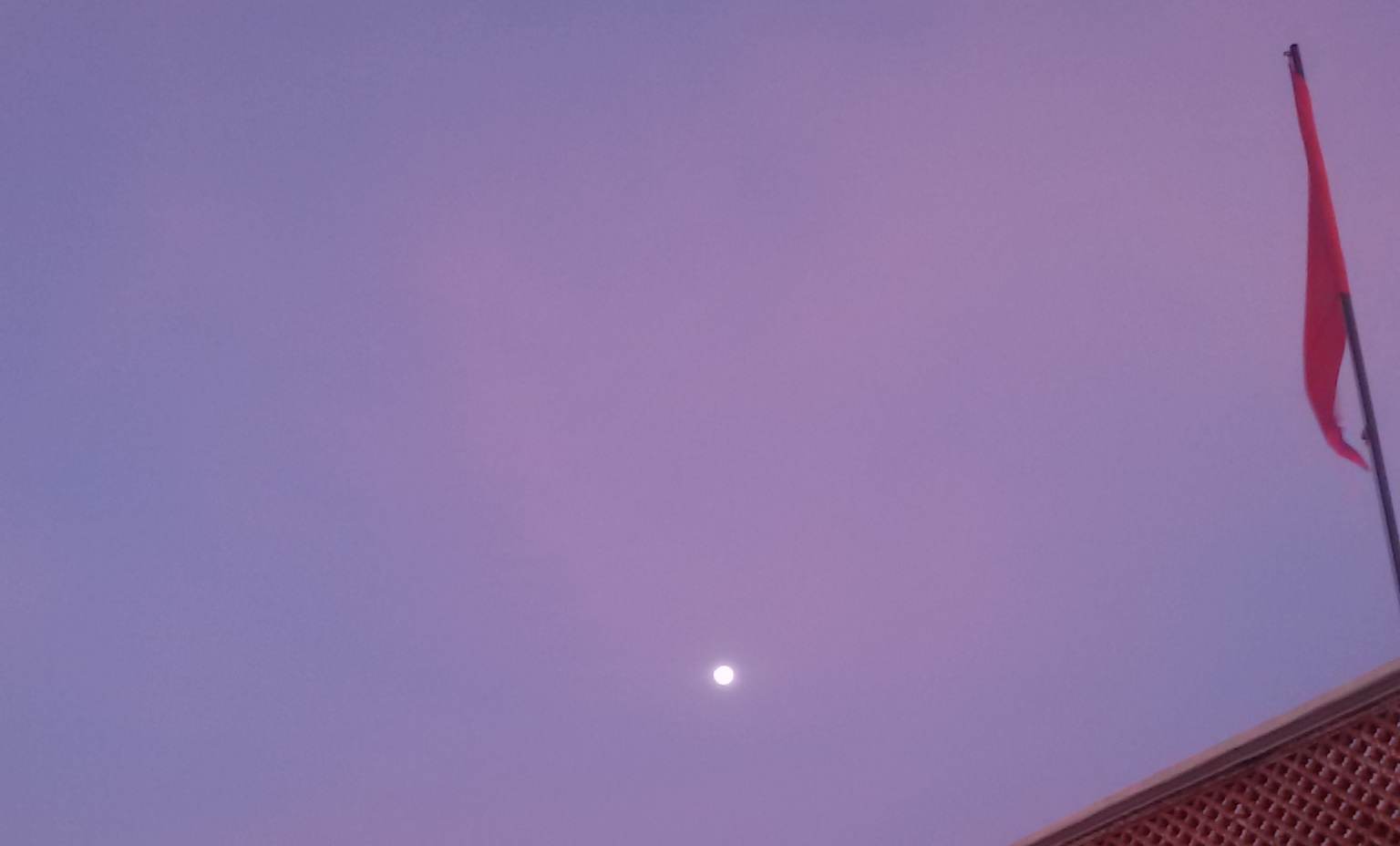 Full Moon in Jaipur Ashram
