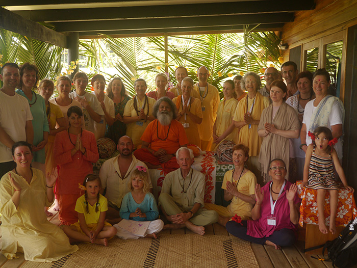 Atma Anubhuti Yoga in Daily Life Retreat in Fiji
